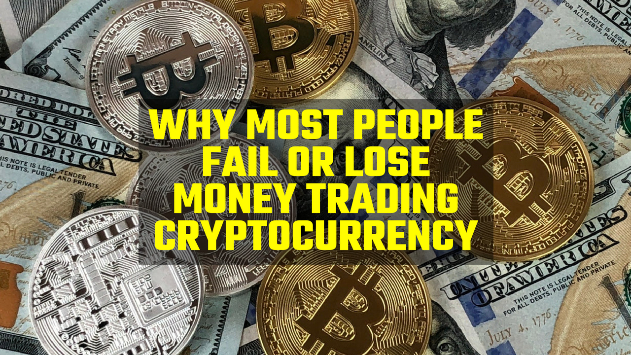 How can you lose money with cryptocurrency